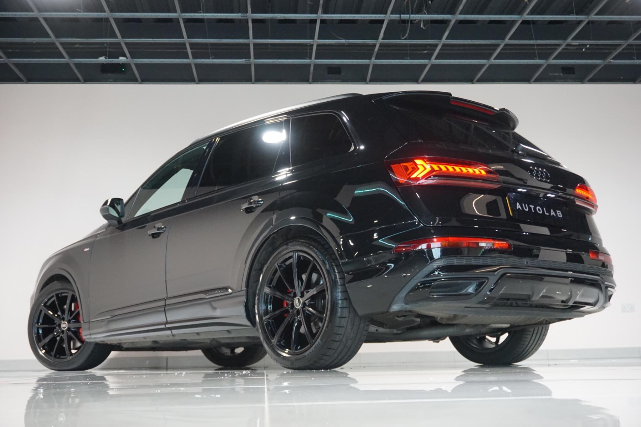 Audi Q7 3.0 TFSI V6 55 Black Edition SUV 5dr Petrol Tiptronic quattro Euro 6 (s/s) (340 ps)